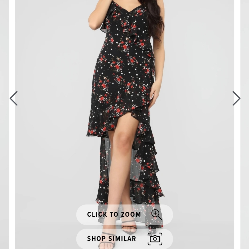 Fashion nova dress